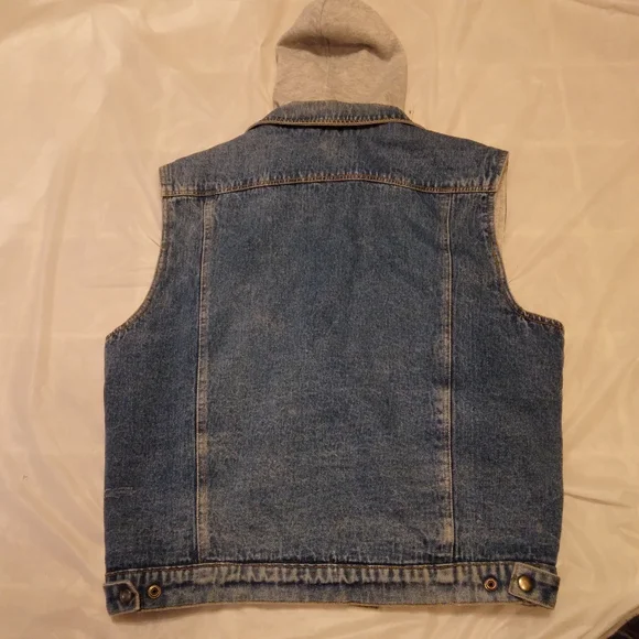 Vintage Current Seen Fashion Outerwear jean vest - Picture 13 of 15
